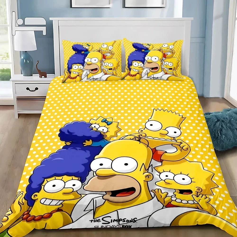 Housse de couette The Simpsons (13 designs)