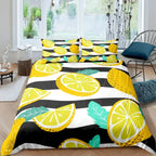 Housse de couette Citron