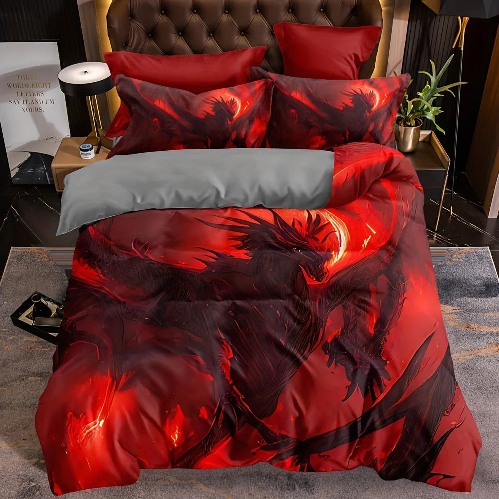 Housse de couette Dragon GOT