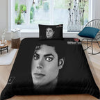 Housse de couette Michael Jackson (5 designs)