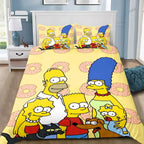 Housse de couette The Simpsons (13 designs)