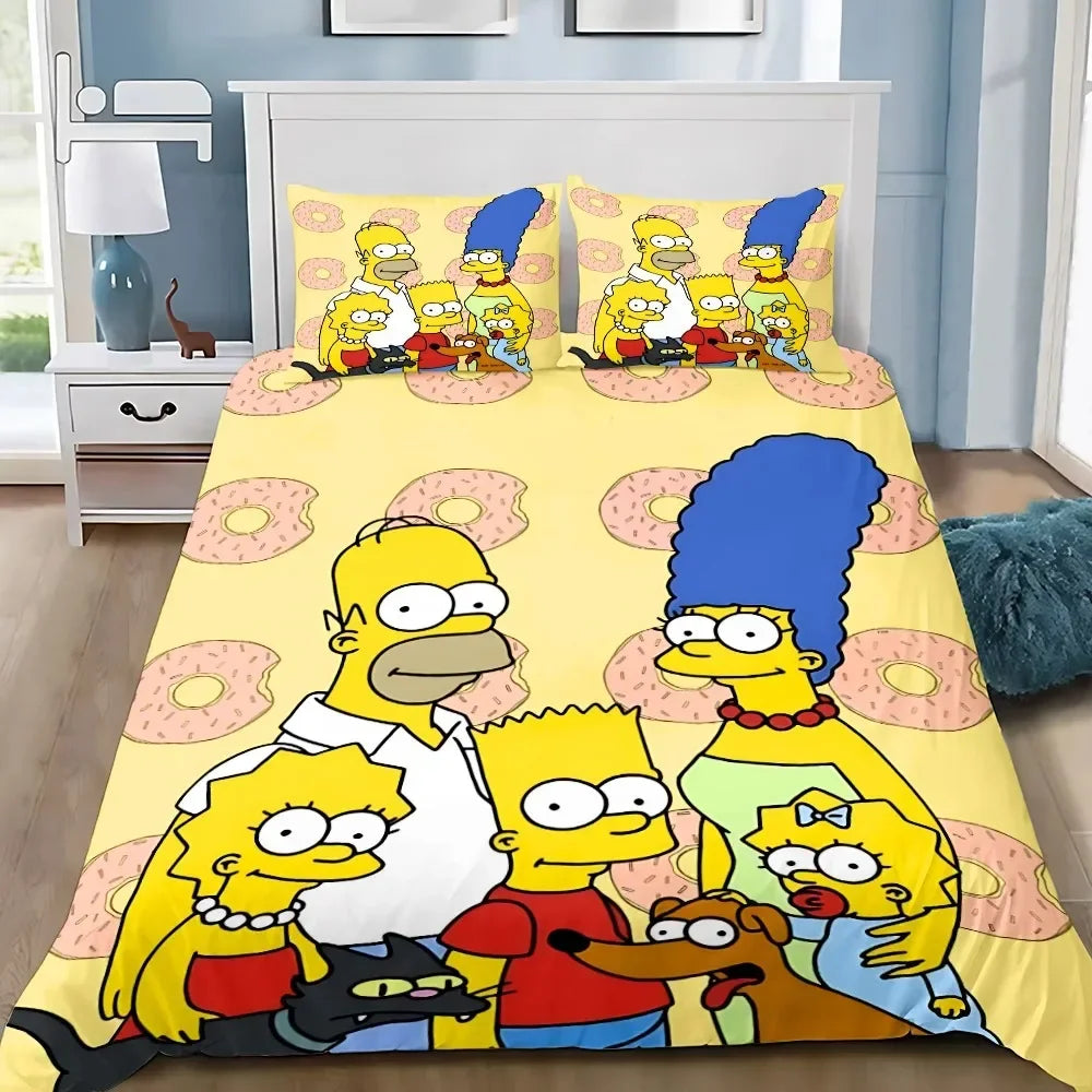 Housse de couette The Simpsons (13 designs)