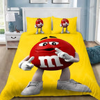 Housse de couette M&M's