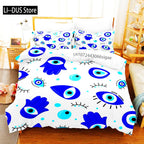 Duvet cover Nazar Boncuk - Evil Eye Protection