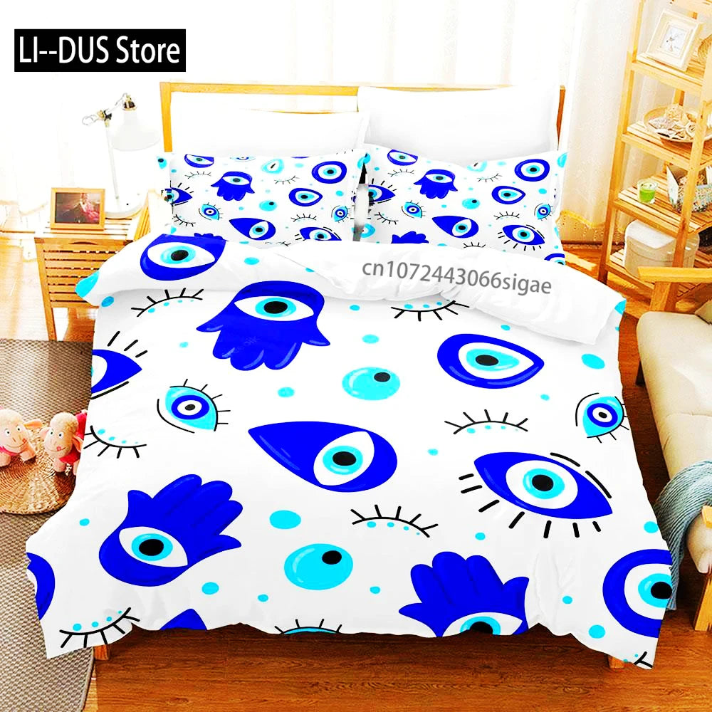 Duvet cover Nazar Boncuk - Evil Eye Protection