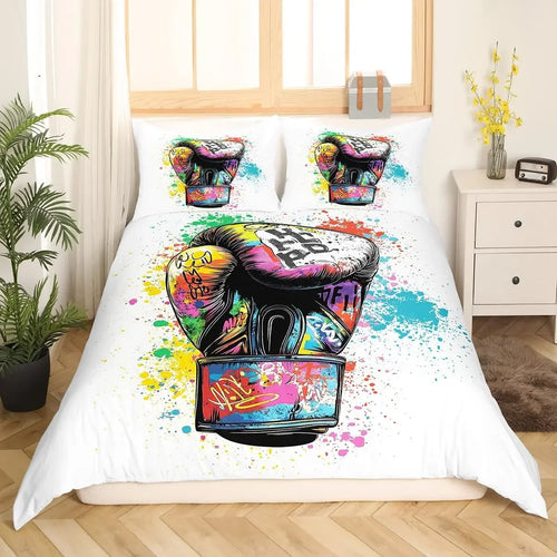 Duvet cover Boxing