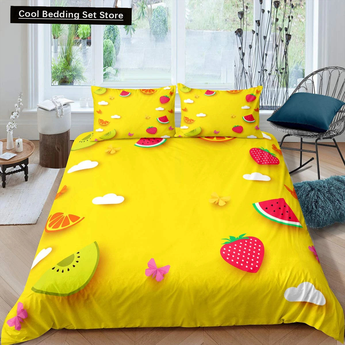 Housse de couette Fruits Vitaminés