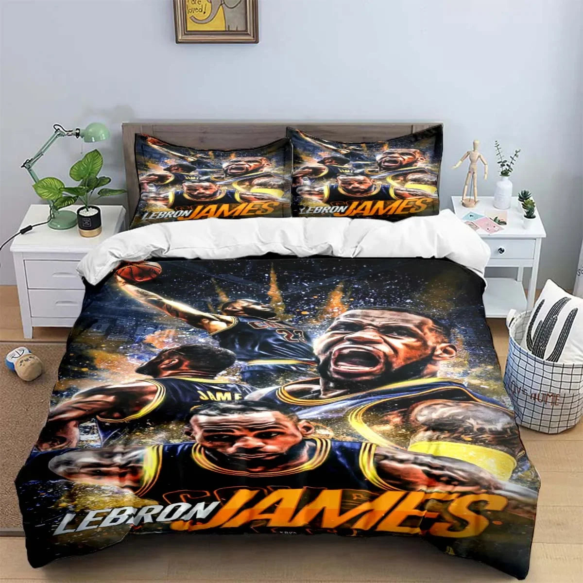 Lebron James 23 - basket