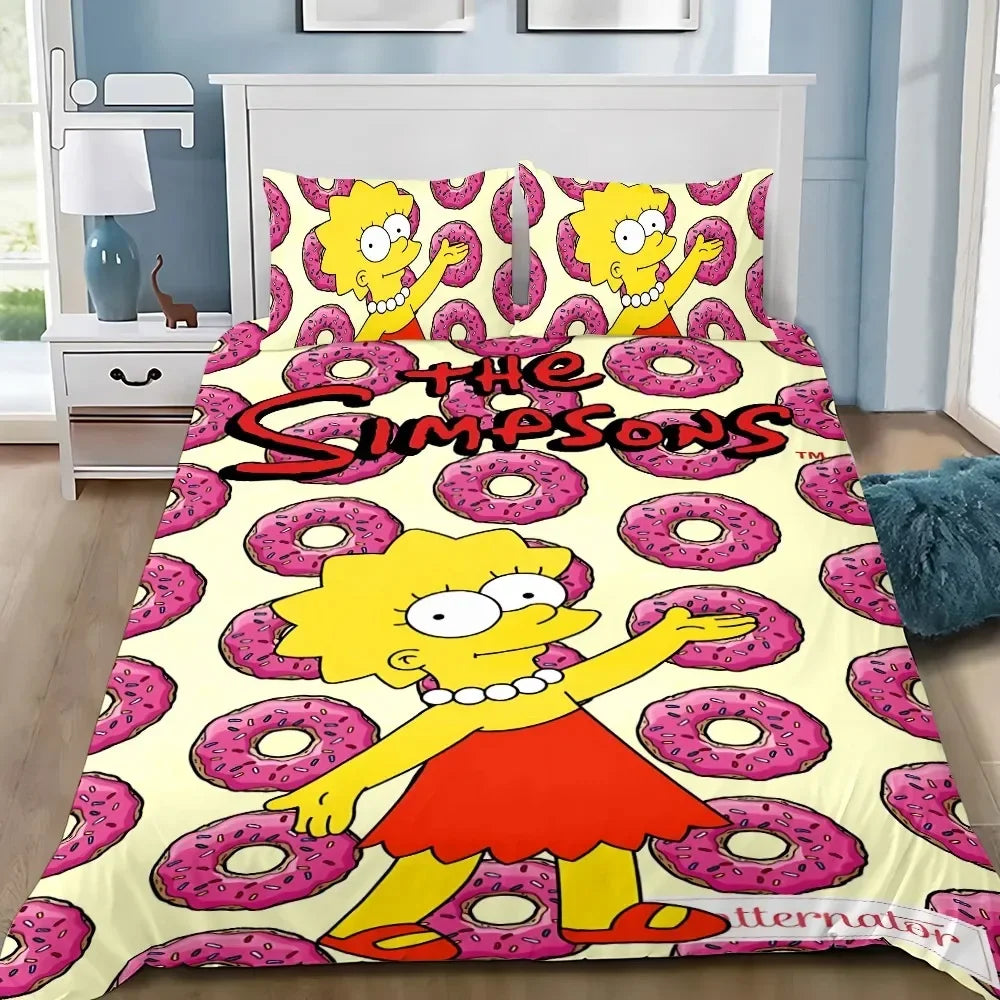 Housse de couette The Simpsons (13 designs)