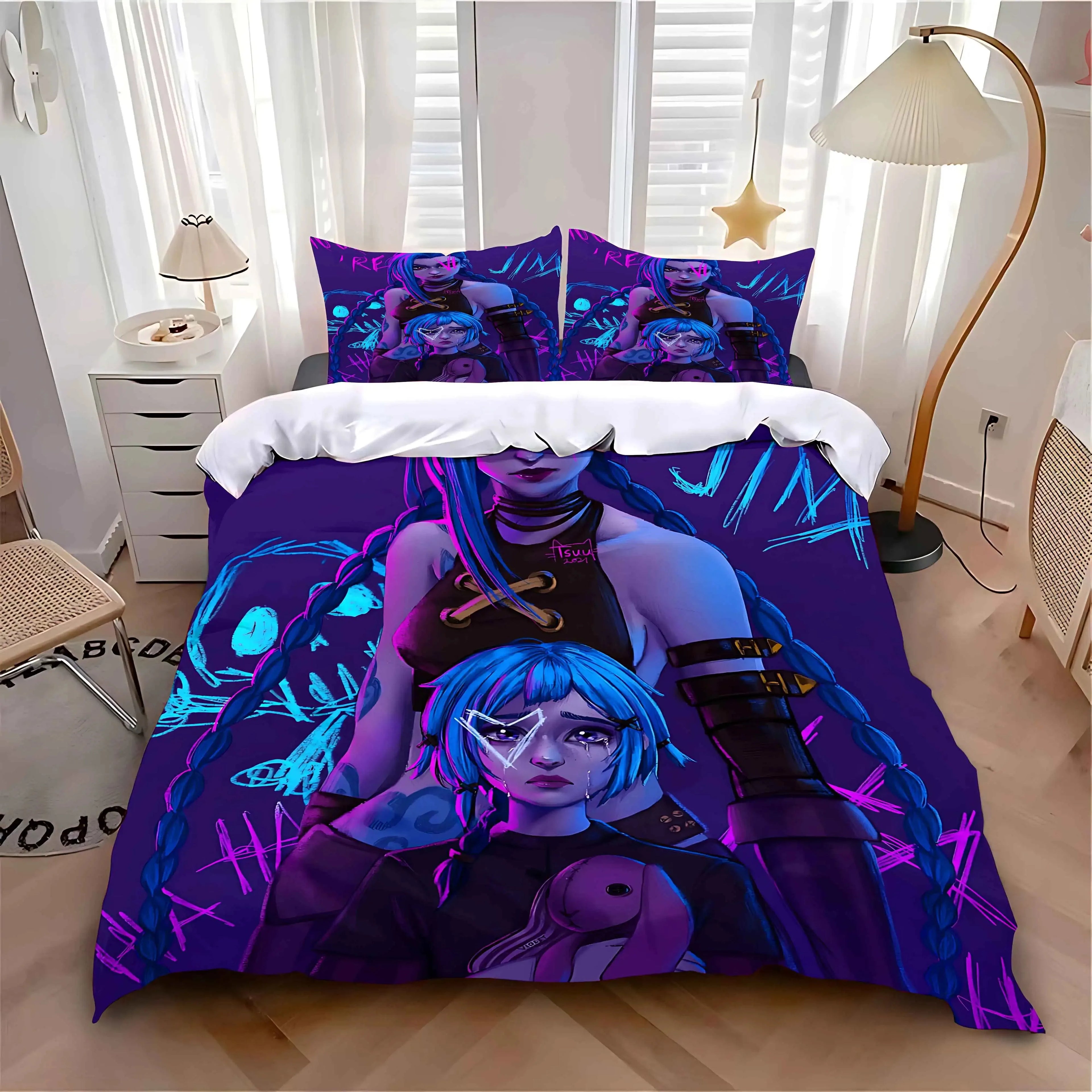 Housse de couette Arcane Jinx