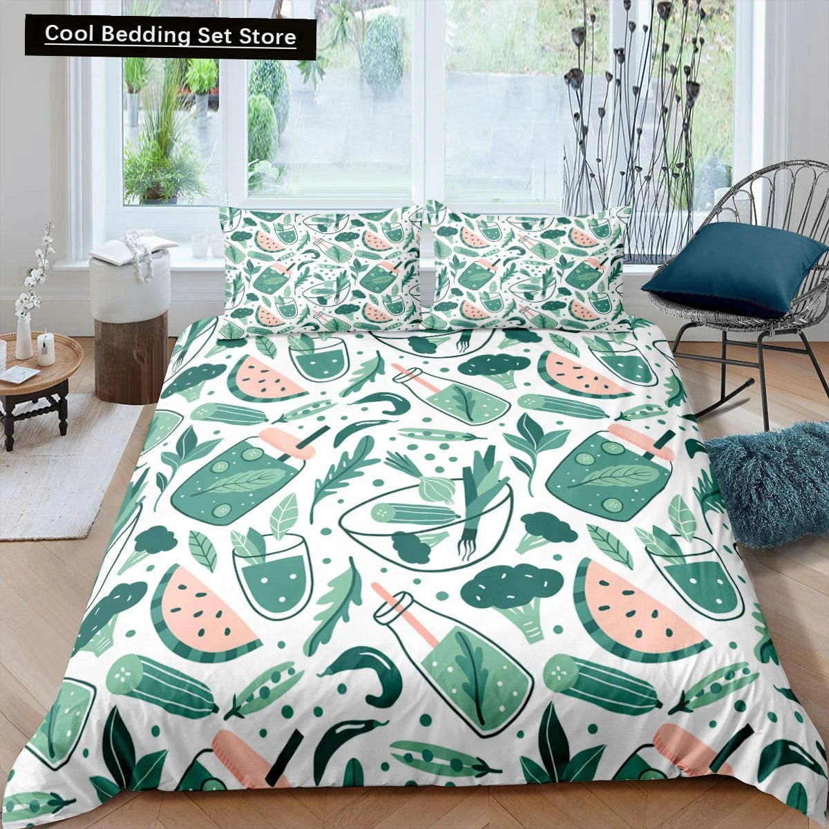 Housse de couette Fruits Vitaminés