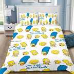 Housse de couette The Simpsons (13 designs)
