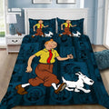 Housse de couette Tintin
