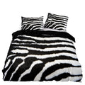 Fur duvet cover
