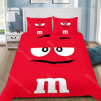 Housse de couette M&M's