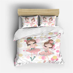 Classical Dance Duvet Cover
