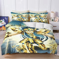Housse de couette Saint Seiya Chevalier d'Or des Gémeaux