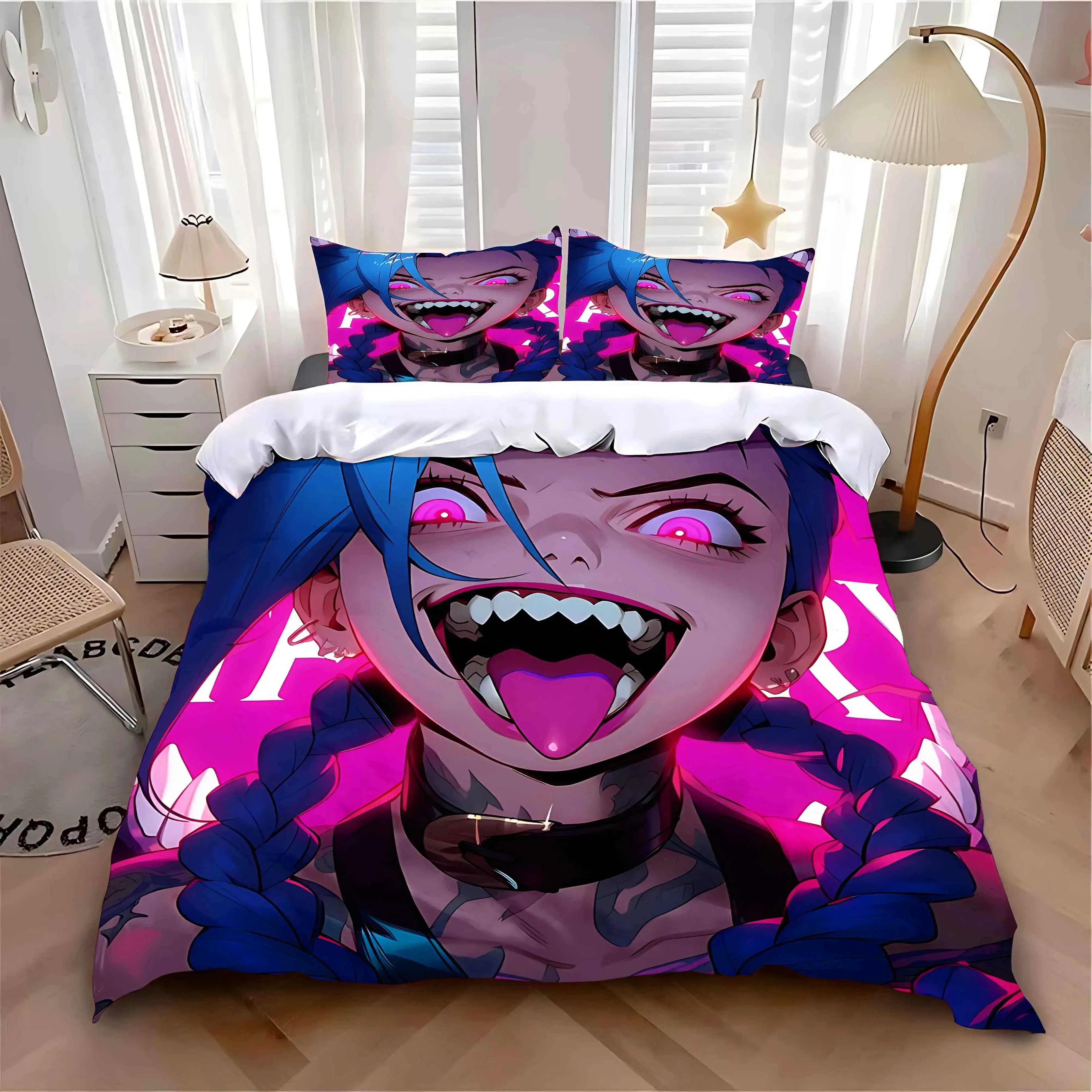 Housse de couette Arcane Jinx