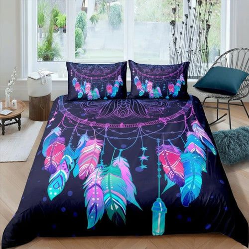 Funda nórdica atrapasueños bohemio