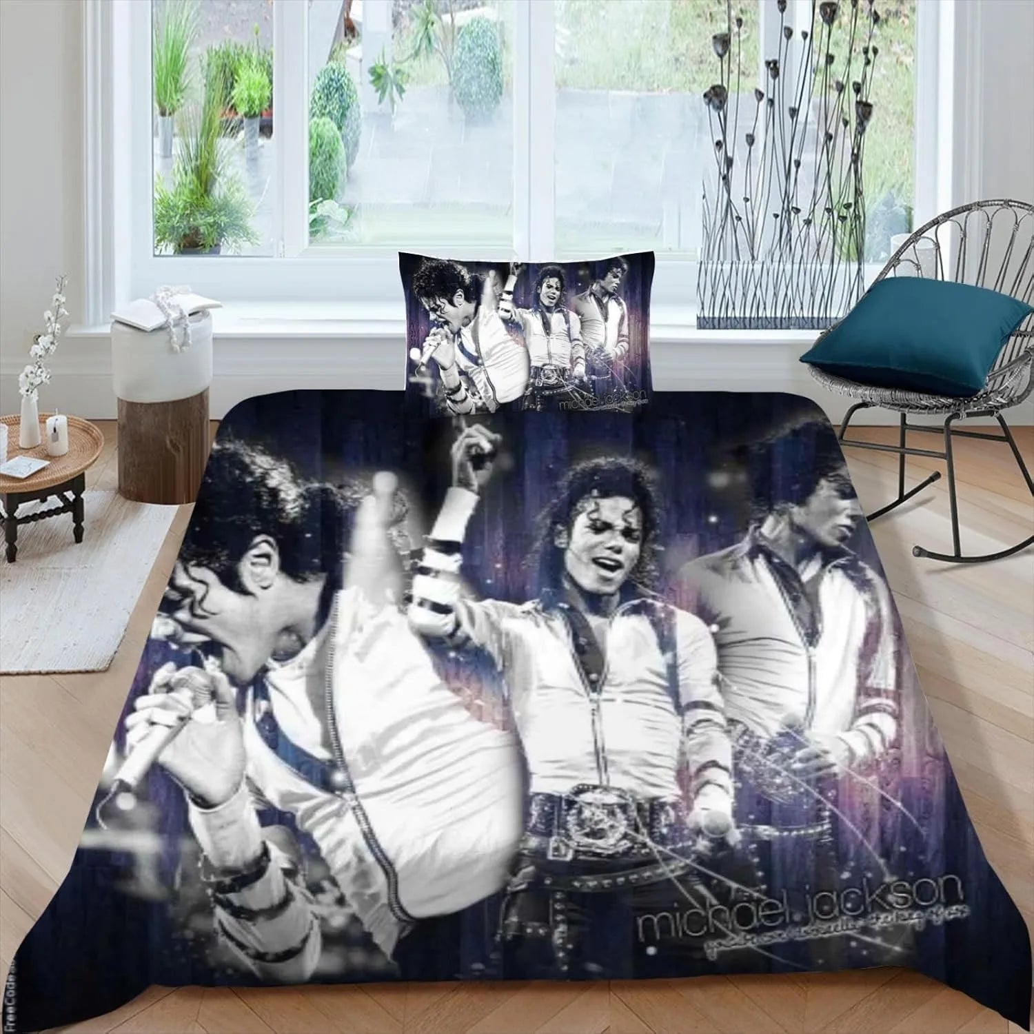 Housse de couette Michael Jackson (5 designs)