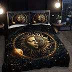 Housse de couette Soleil & Lune