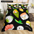 Sushi Kawaii dekbedovertrek