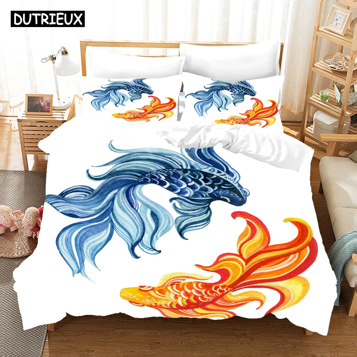 Poisson Betta Splendens - aquariophile