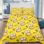 Housse de couette The Simpsons (13 designs)