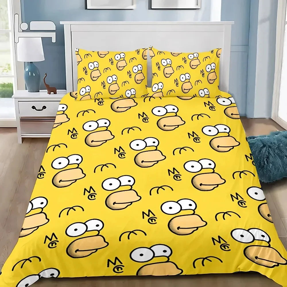 Housse de couette The Simpsons (13 designs)