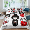 Geisha Duvet Cover