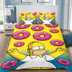 Housse de couette The Simpsons (13 designs)