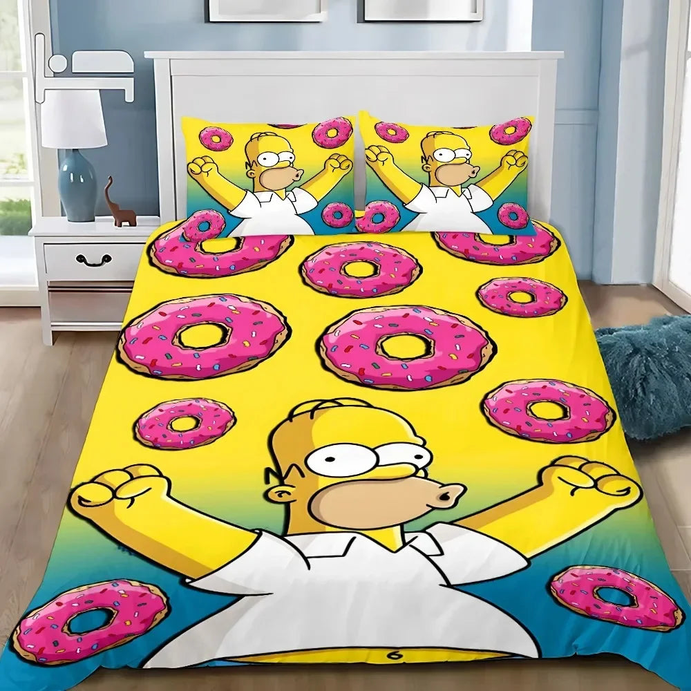Housse de couette The Simpsons (13 designs)