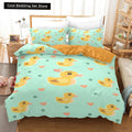 Yellow plastic duck Duvet Cover