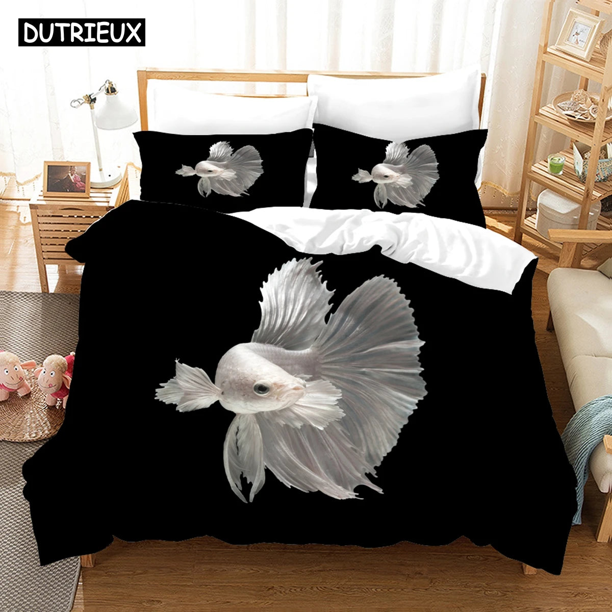 Poisson Betta Splendens - aquariophile