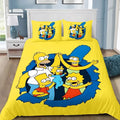 Housse de couette The Simpsons (13 designs)