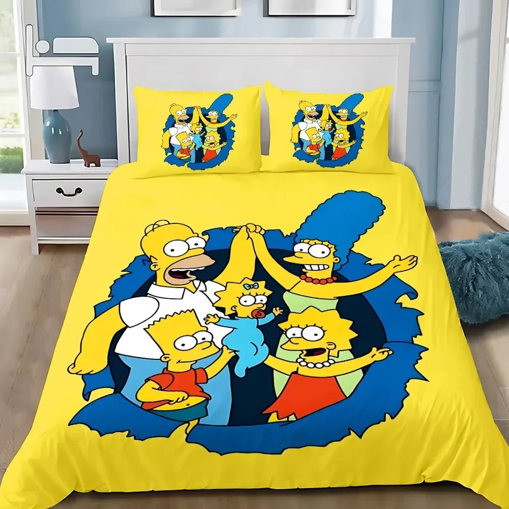 Housse de couette The Simpsons (13 designs)