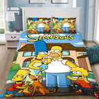 Housse de couette The Simpsons (13 designs)