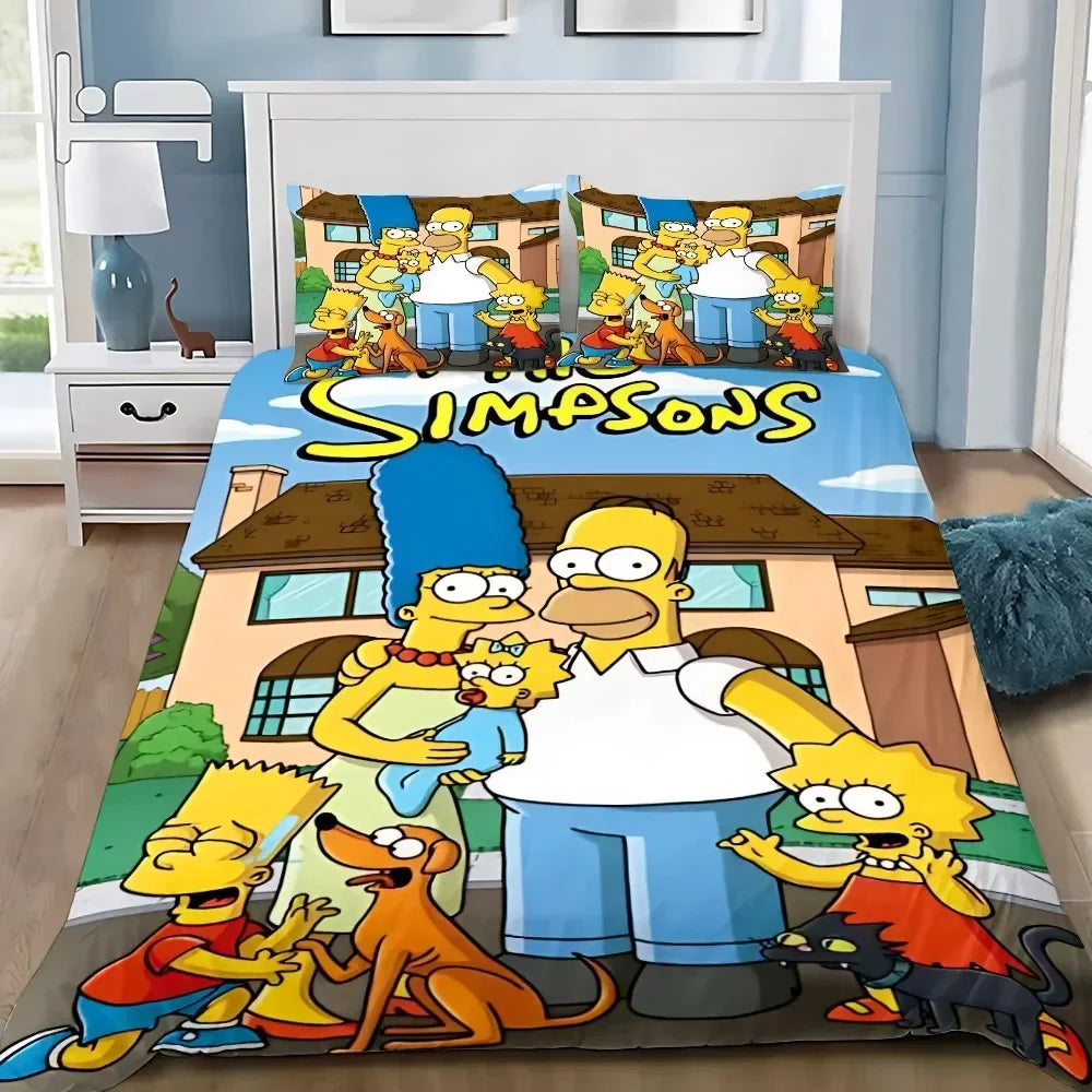 Housse de couette The Simpsons (13 designs)