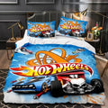 Hot Wheels Duvet Cover
