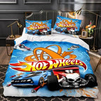 Hot Wheels Bettbezug