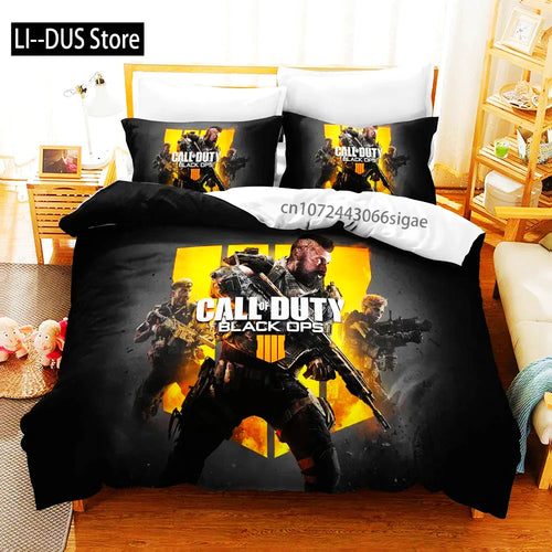 Call Of Duty Duvet Cover