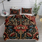 Victoriaans bloemenpatroon