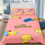 Housse de couette The Simpsons (13 designs)