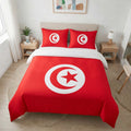 Housse de couette drapeau Tunisie
