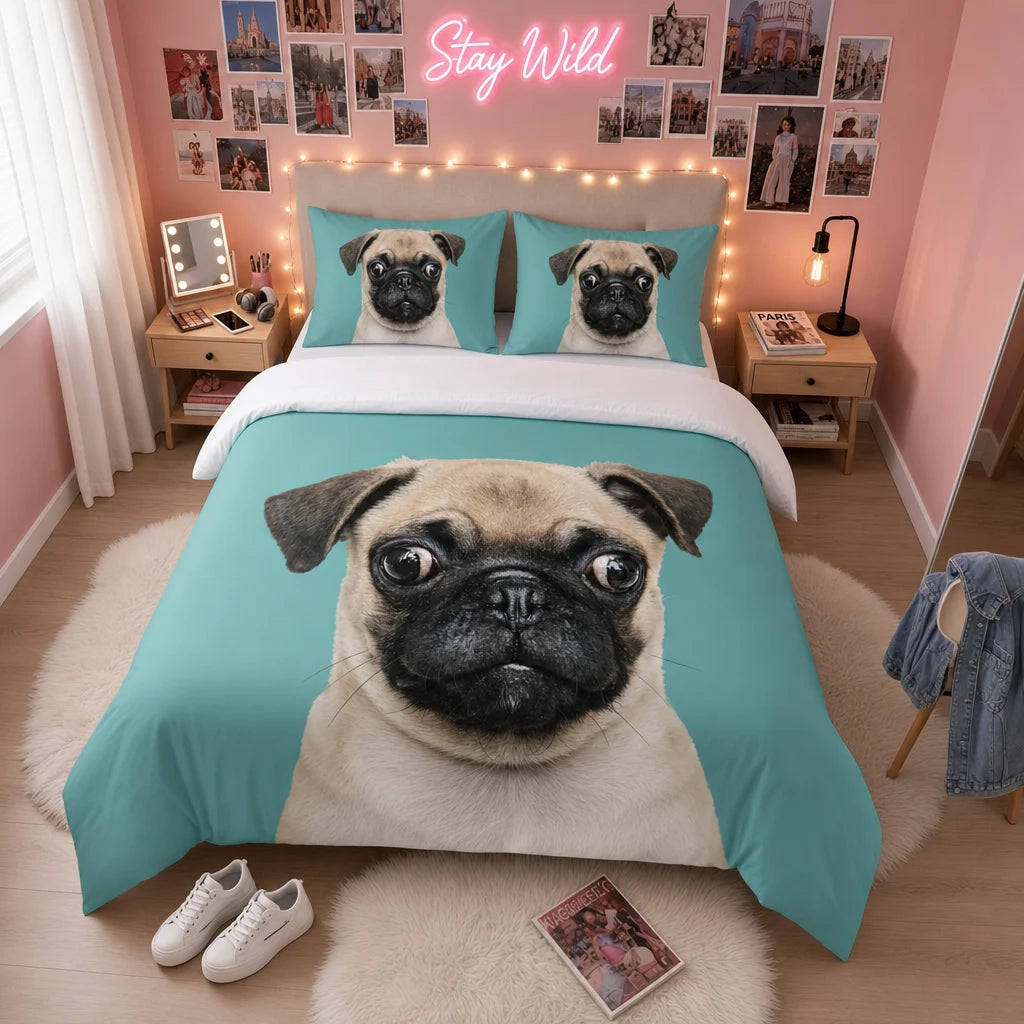 Housse de couette Chiot mignon