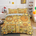 Housse de Couette Abeille Apiculteur
