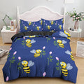 Housse de Couette Abeille Bébé