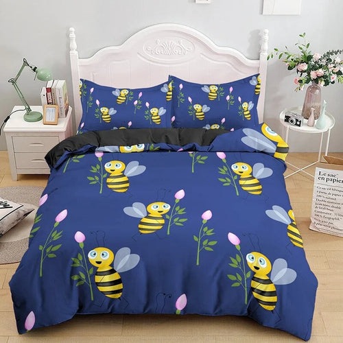 Housse de Couette Abeille Bébé