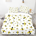 Housse de Couette Abeille Blanche
