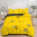 Housse de Couette Abeille Bzzz